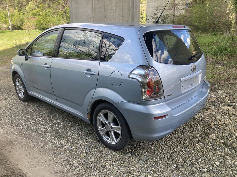 Тойота корола версо/toyota corolla verso 2.0D4D 116кс 04-06г