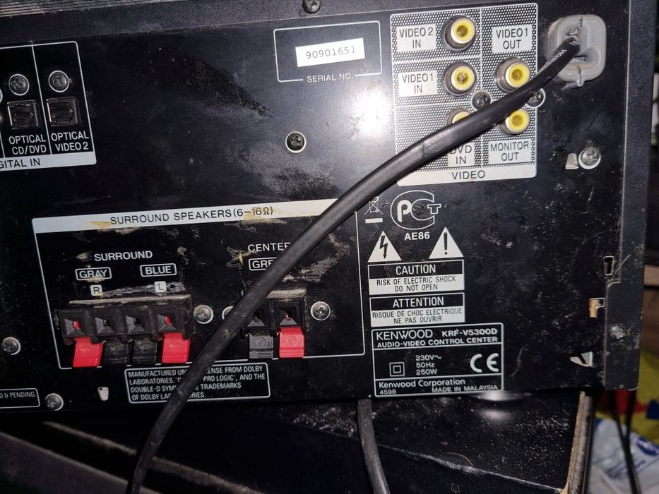 Kenwood KRF-V5300D – Receiver AV 5 Canale – Puternic și Fiabil
Vând re