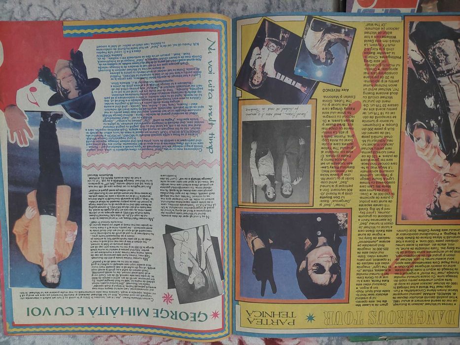 Revista RARA Salut Editie Speciala dedicata lui Michael Jackson