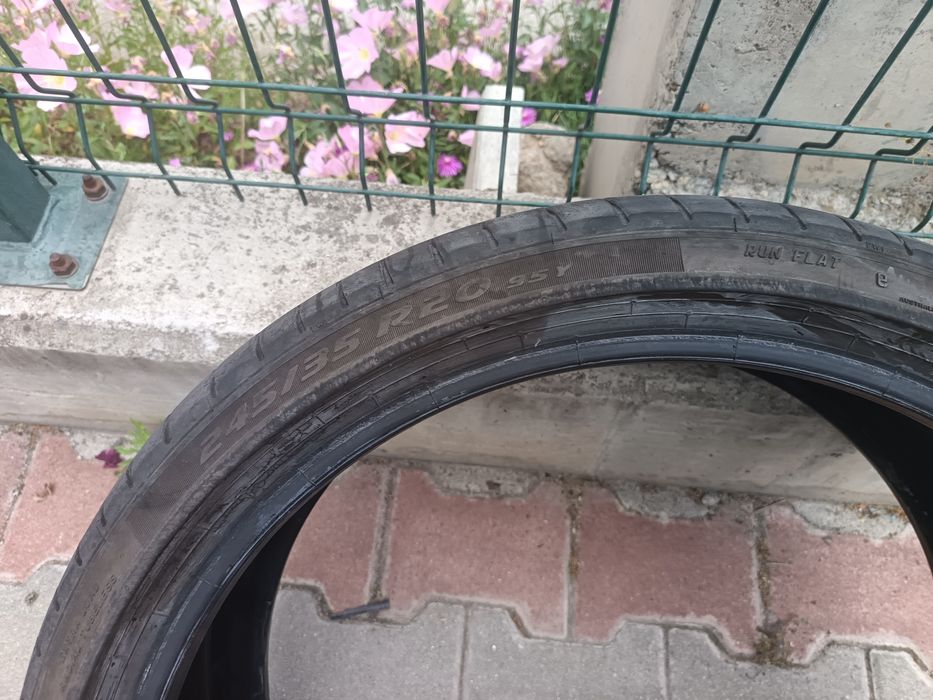 Гуми 275 30 20, 245 35 20 Pirelli p zero, Continental