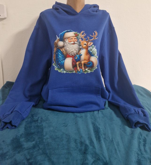 Hanorace/ Tricouri (50 Ron )cu imprimeu de craciun diferite marimi ...