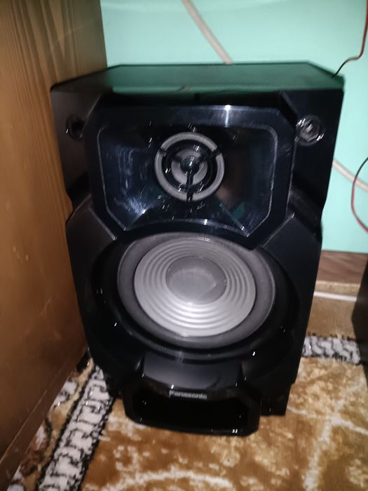 Vand boxe Panasonic SC-AKX320E-K,