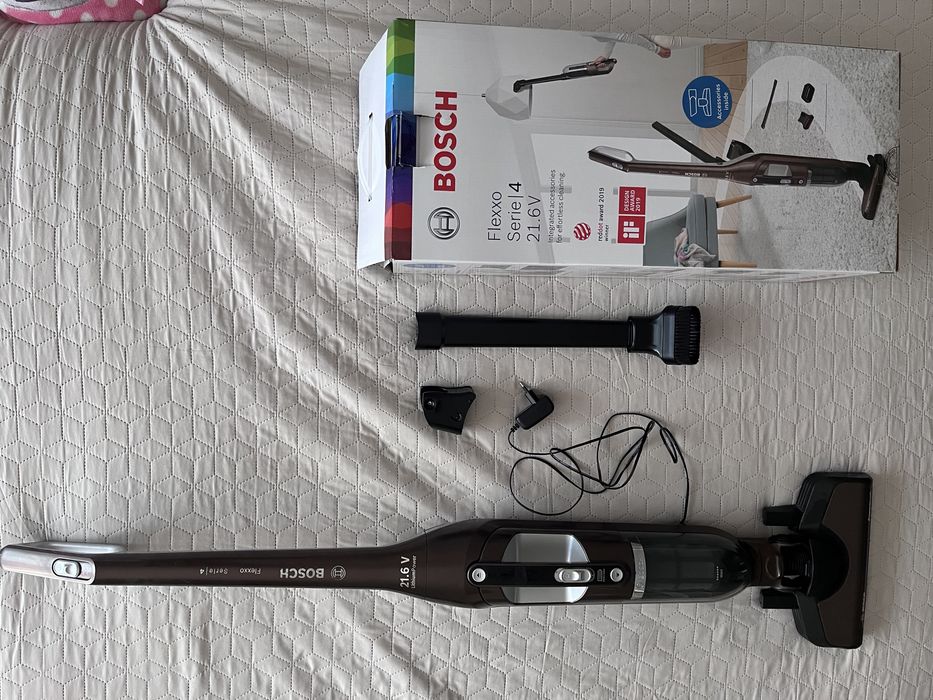 Прахосмукачка ЗА ЧАСТИ Bosh 21.6 V