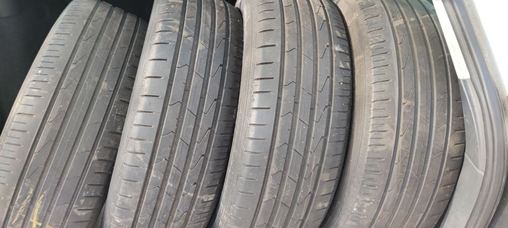 Vând anvelope de vara hankook