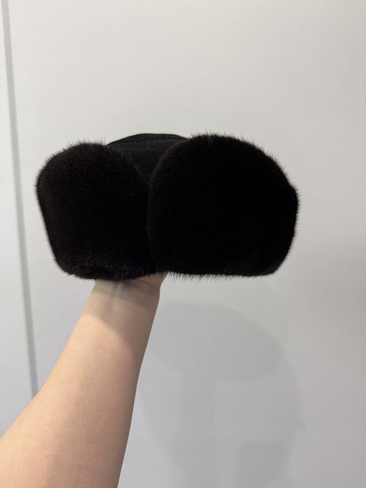 Продам норковую шапку