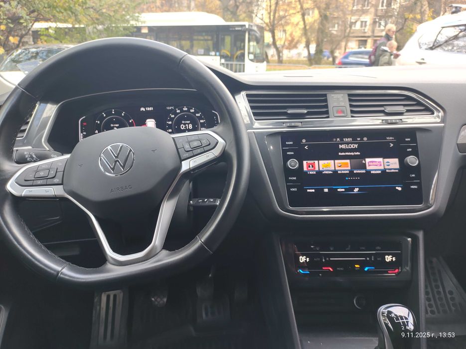 VW Tiguan Allspace 2022