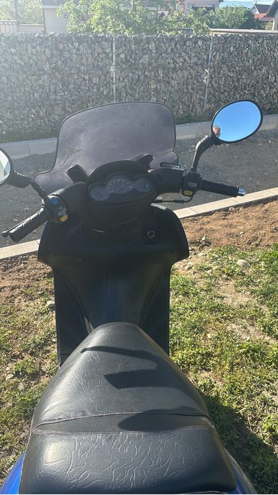Yamaha majesty 125 inmatriculat