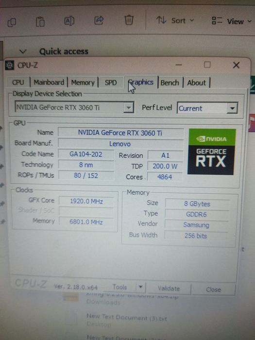 PC gaming intel rtx3060