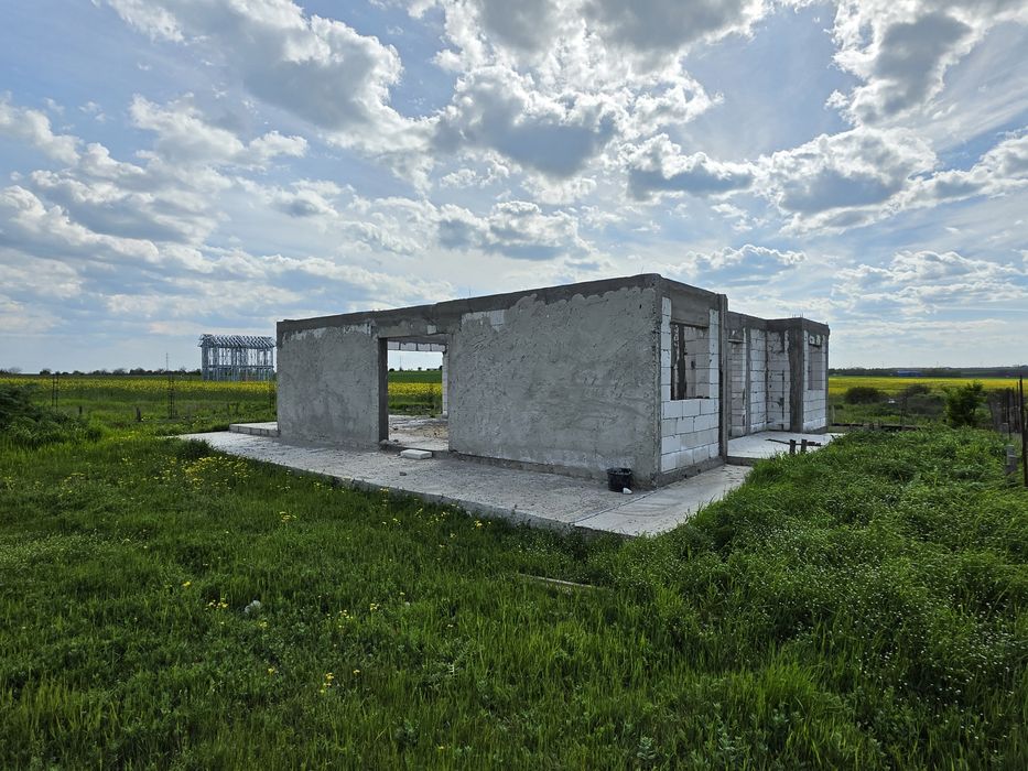 Vând casă în construcție – Agigea, zona Tu&Ya