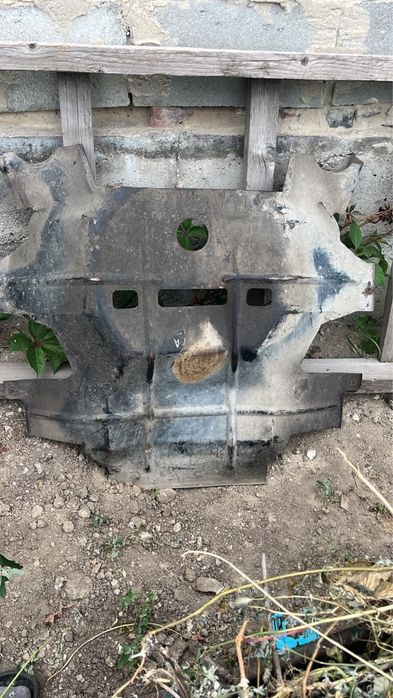 Защита картера на Газель