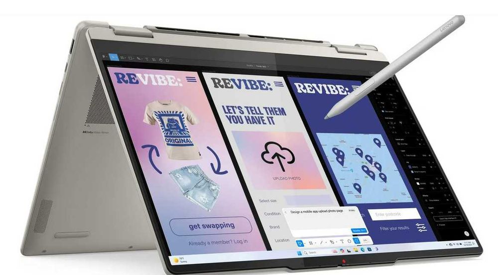 Lenovo YOGA 7 slim 2in1 Ultra 7 258V 32GB 1TB 14"Touch OLED 2.8K 120Hz