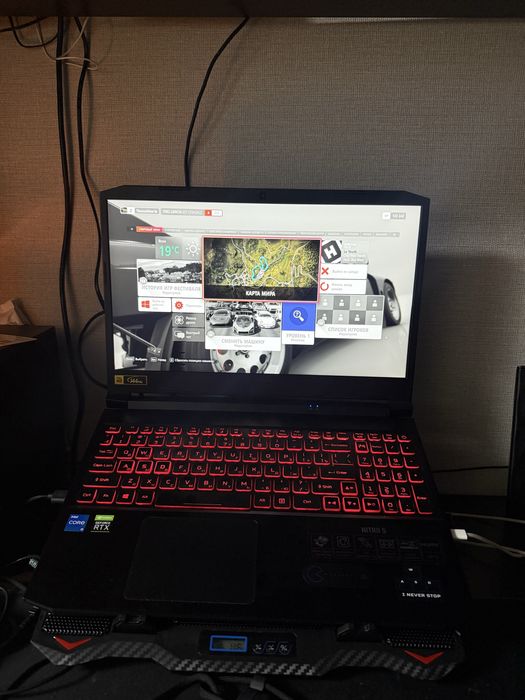 Acer nitro 5 3050ti