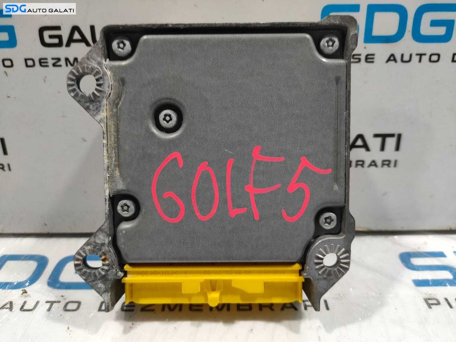 Calculator ECU Airbag Seat Leon 1P 2004 - 2013 Cod 1K0909605T [L4829]