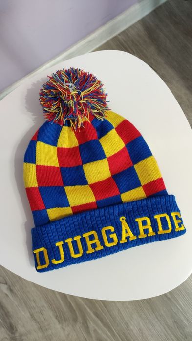 Нова зимна шапка на
Djurgården
one size