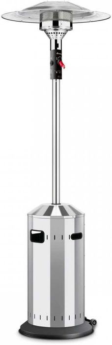 Външен газов отоплител - газова гъба с калъф