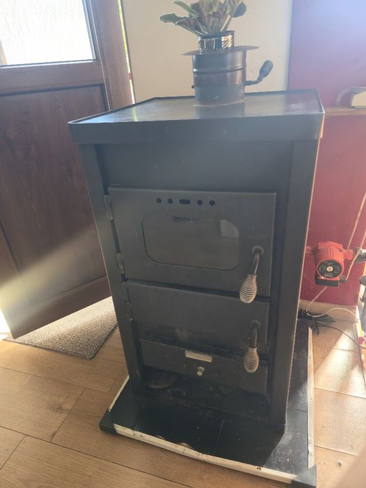 Камина Bultron с водна риза