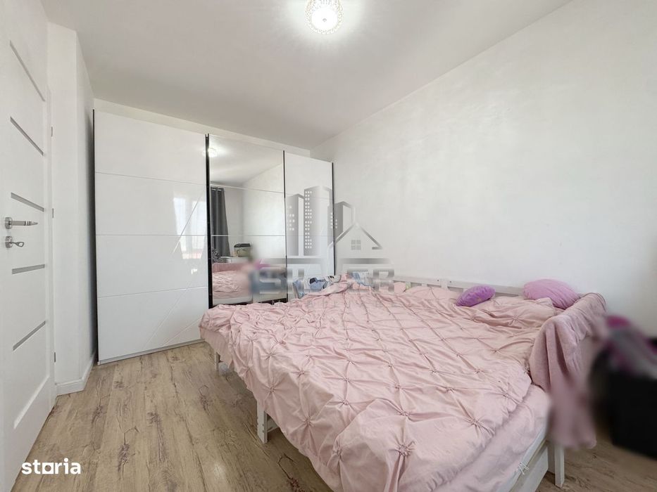 Apartament cu 3 camere/64.3mp/parcare subterana.