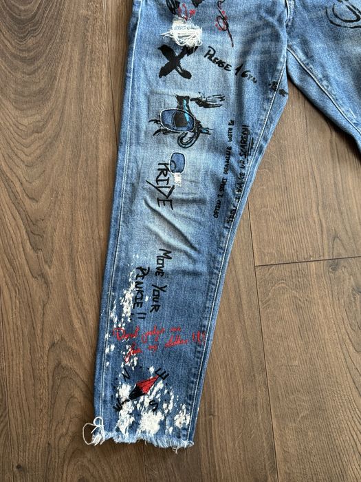 Дамски дънки Зара