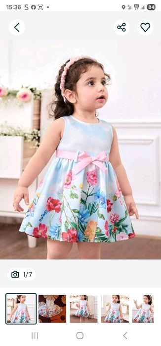 Детска рокля 12-24 месеца 15€

Детска рокля за момиче 12-24 месеца, п