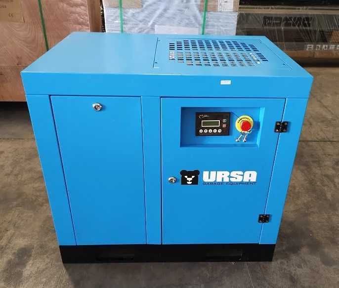 Compresor cu surub / 7.5kW / 800-1200 l/min si cu viteza variabila