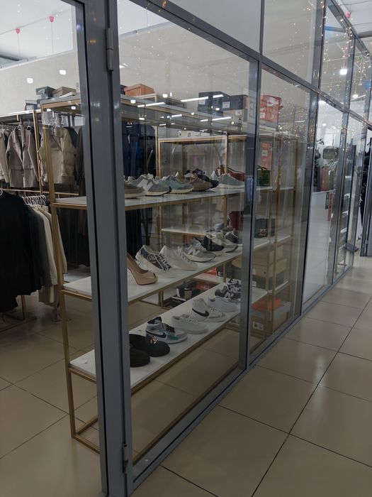 LOFT полки для магазина