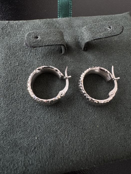 Серьги золотые 585