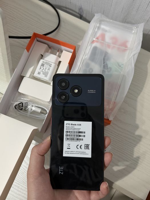 Новый телефон ZTE Blade A36