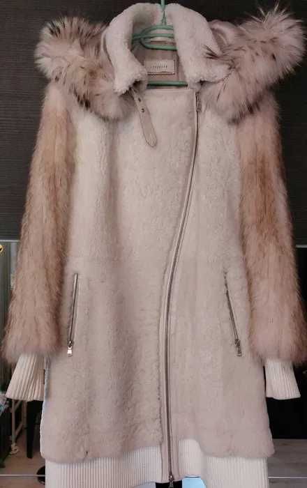 Дамско палто тип кожух