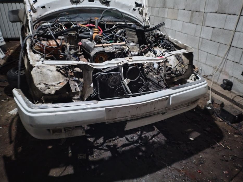 Мерседес купе 3.0 гибрмд полный разбор