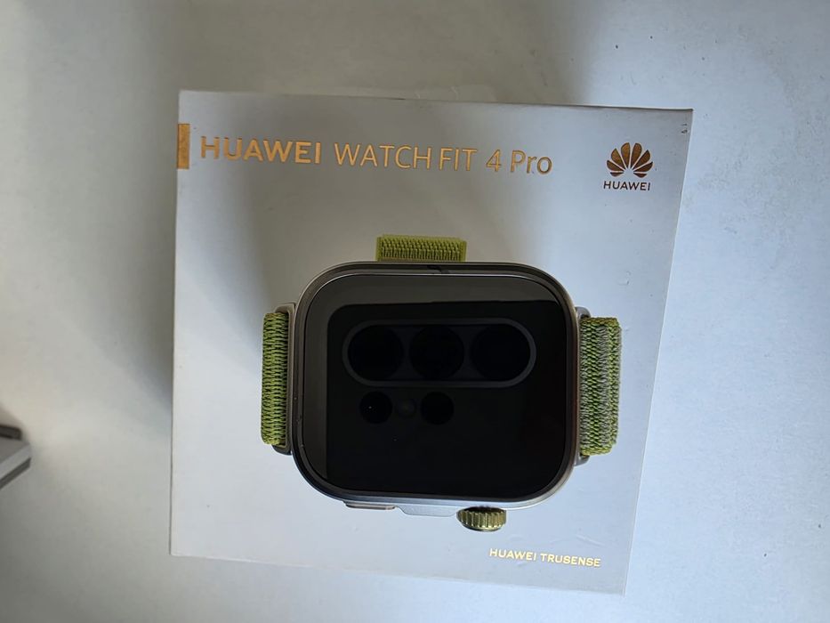 Smartwatch huawei fit 4 pro