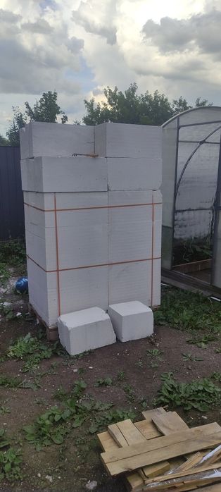 Газоблок автоклавный