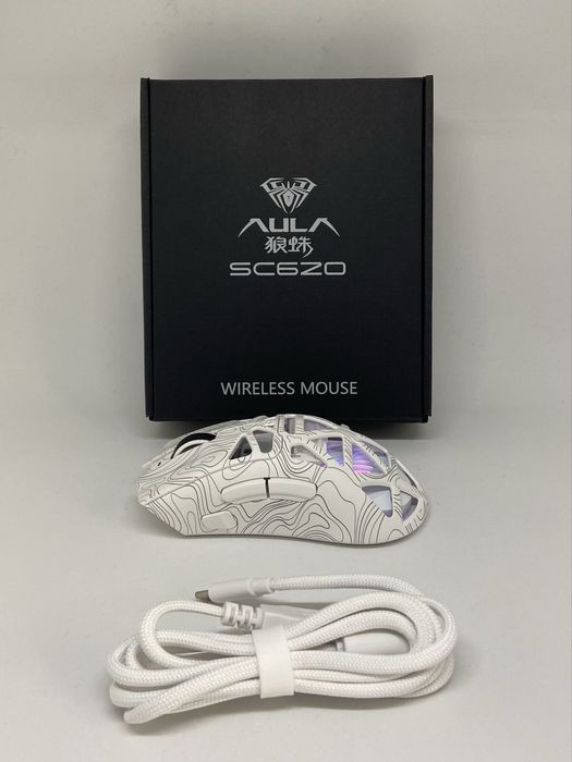Mouse Gaming Wireless AULA SC620 RGB – Nou