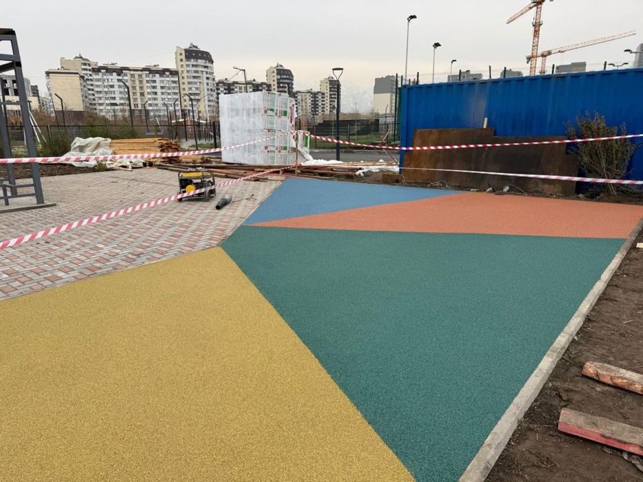 резиновое покрытие тартан