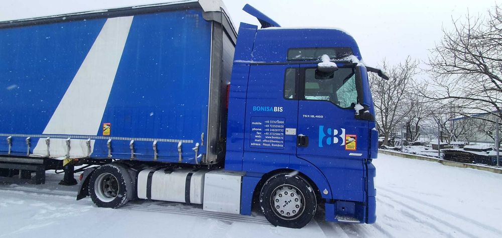 Ma TGX XXL 18.460 An 2017   euro 6