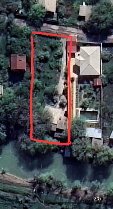 Своя Дача 9,5 сот, прохладная локация у речки Зах арык,за пос. Улугбек