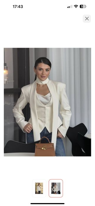 Пиджак приталенный