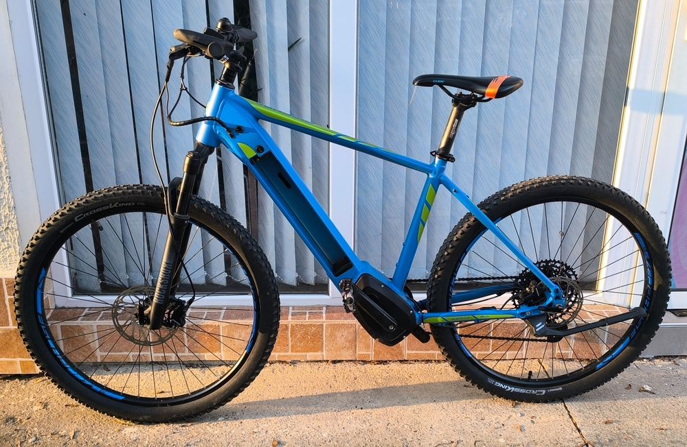 FISCHER MONTTS 6.0i,27.5,SRAM скорости и хидравлични спирачки