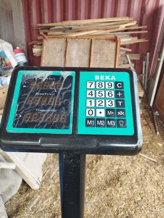 Продам электронные весы  до 100кг