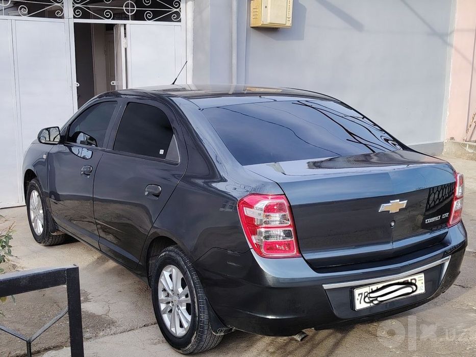 Cobalt sotiladi SROCHNIY
