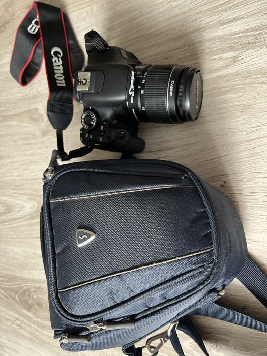 Фотоаппарат Canon EOS 600 D