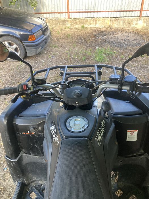 Vand atv triton fu300 numere negre+fiscal