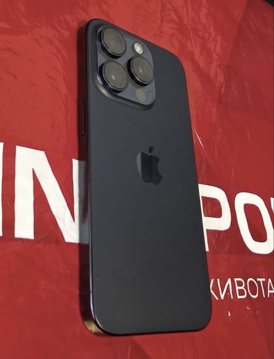 ***128GB iPhone 15 Pro 5G Technopolis Гаранция 2026г. Blue | Син