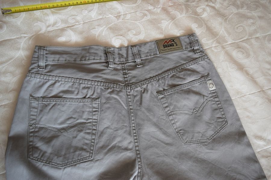 Pantalon tip blug barbatii, Made in Turcia