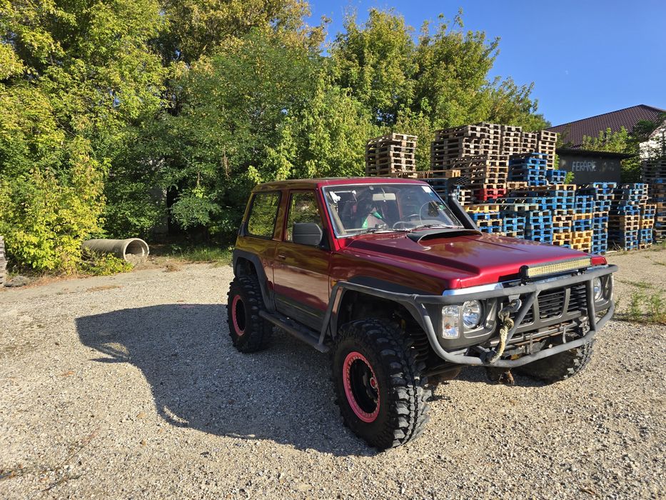 Nissan Patrol Y60 4.2 Turbo