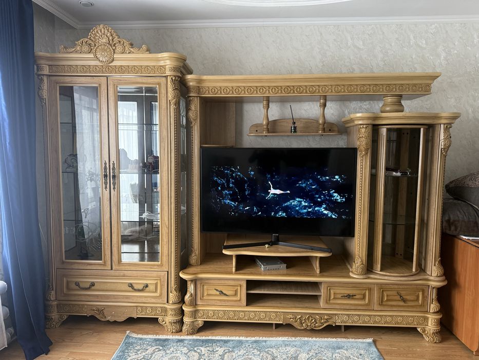 Горка доя костинной. Тв зона. Стенка