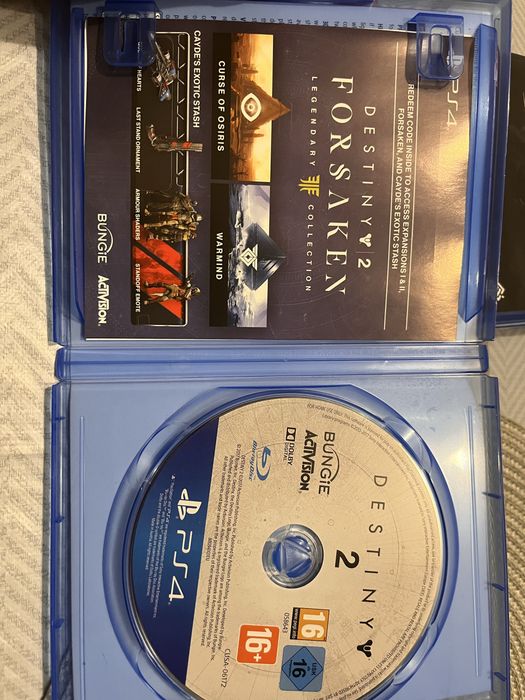 Игра за PC4 Destiny 2
