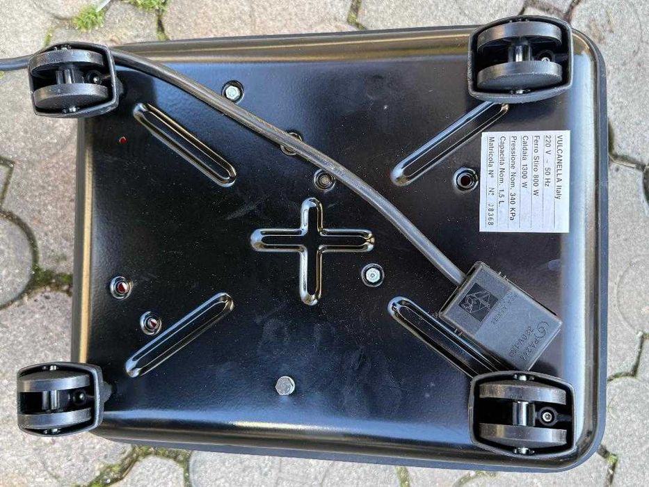 Vand aparat de curatare cu abur Vulcanella- Italia