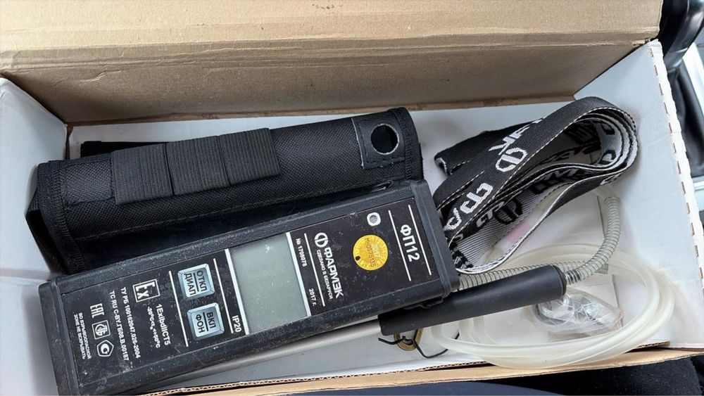 Техосмотр обородвание Тоник и теч искател