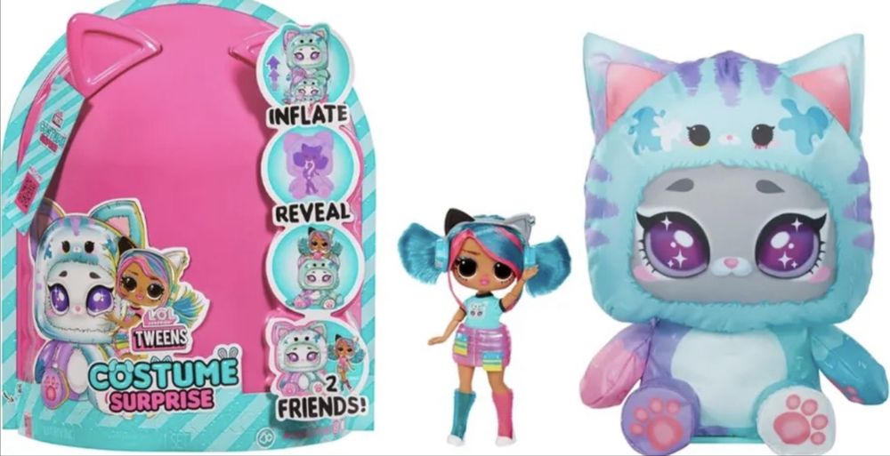 Кукла LOL TWEENS Costume Эмма