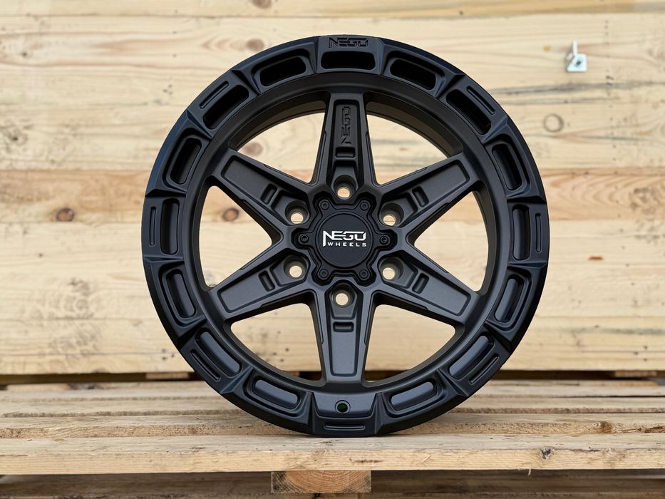 17 Джанти 6x139 - NEGU 11 - Тойота Нисан Митсубиши Offroad 4x4 Toyota Nissan Isuzu Ford Ranger Hilux Land Cruiser FJ Cruiser